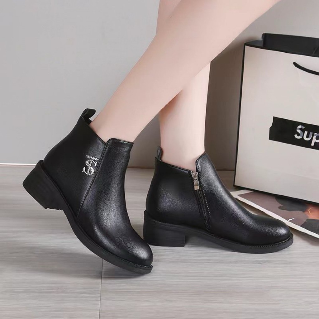 Min's Shoes - Giày Bốt Da Mềm Cao Cấp Bốt 431