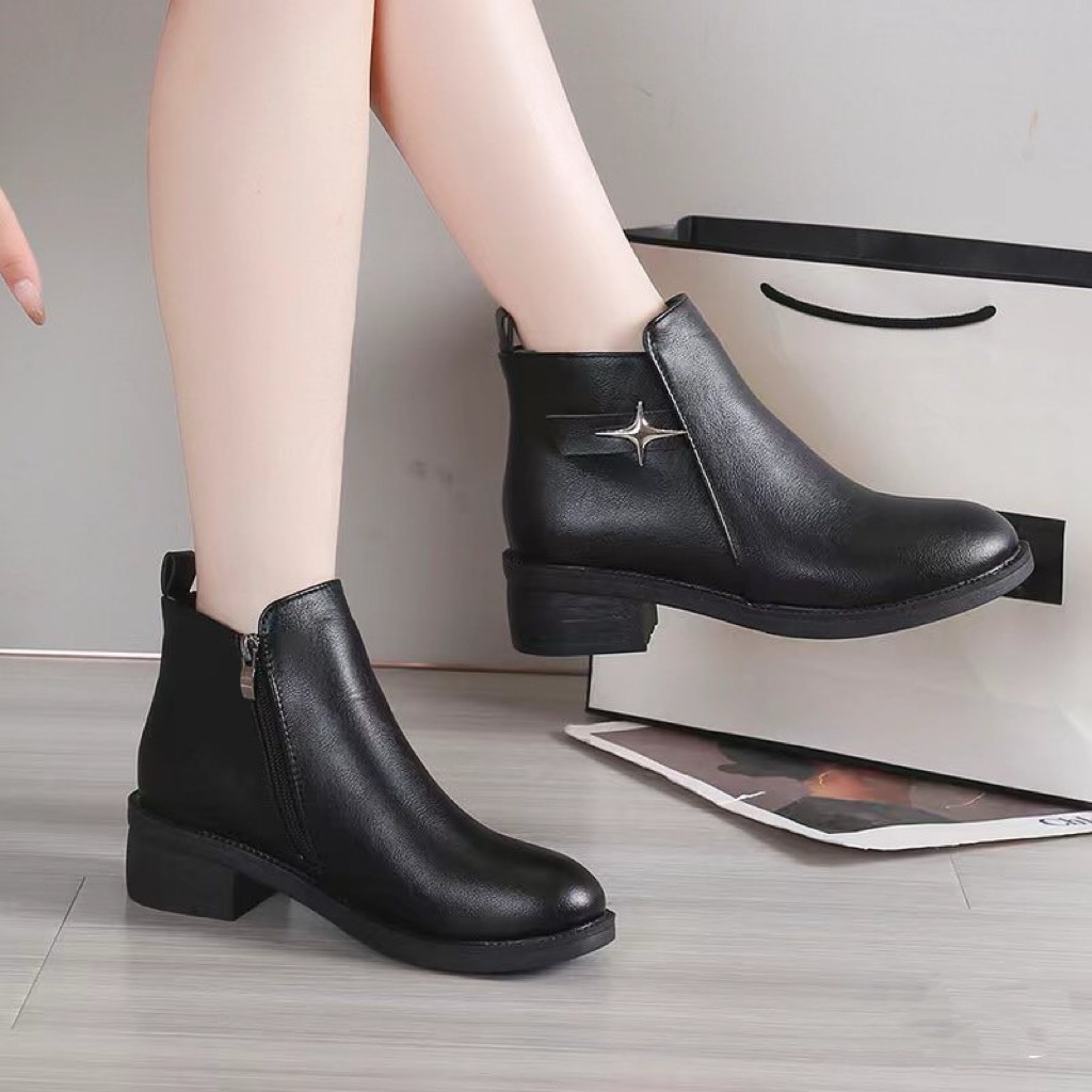Min's Shoes - Giày Bốt Da Mềm Cao Cấp Bốt 432
