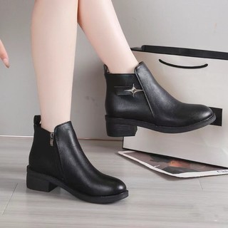 Min's shoes - giày bốt da mềm cao cấp bốt 432