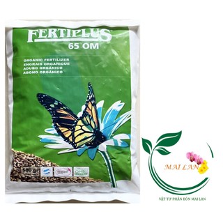 Fertiplus 65 om phân bón hữu cơ hà lan - #181a# 500g