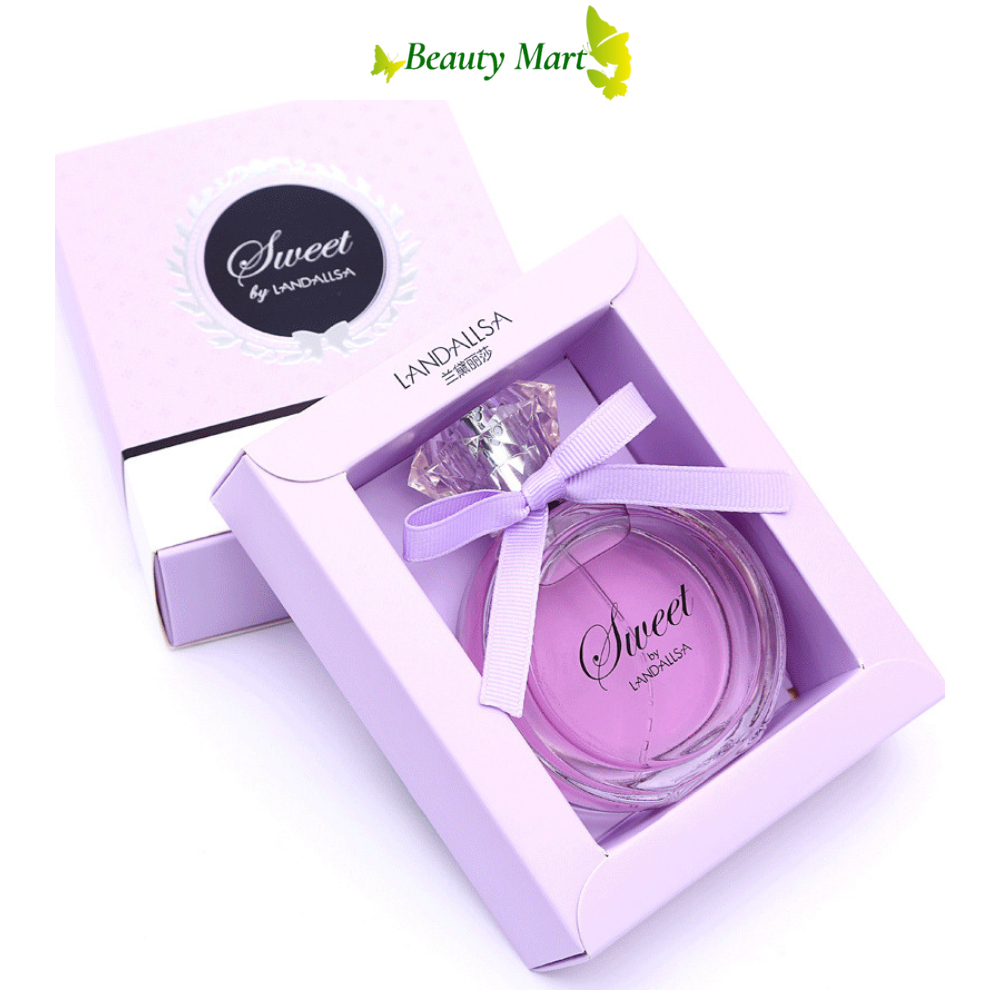Nước hoa LANDALLSA dành cho nữ 50ml - Hộp thiết kế sang chảnh, thích hợp làm quà tặng