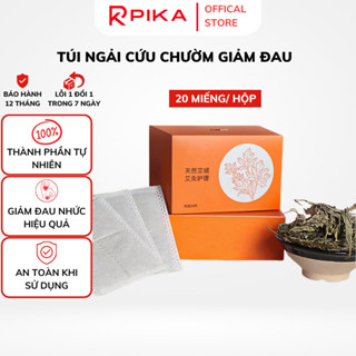  Túi Ngải Cứu Trị Liệu DELADEP Túi Thảo Dược Dùng Cho Các Loại Máy Massage Hỗ Trợ Giảm Đau Nhức Hiệu Quả MNC01 