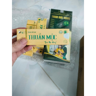 Kem bôi da thuần mộc