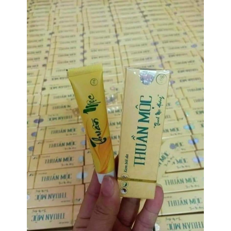 Kem bôi da thuần mộc