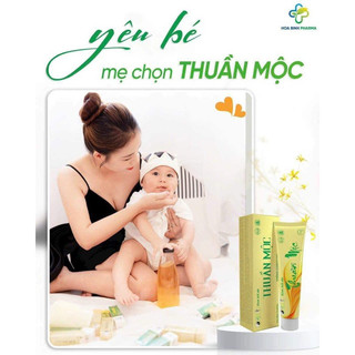 Kem bôi da thuần mộc