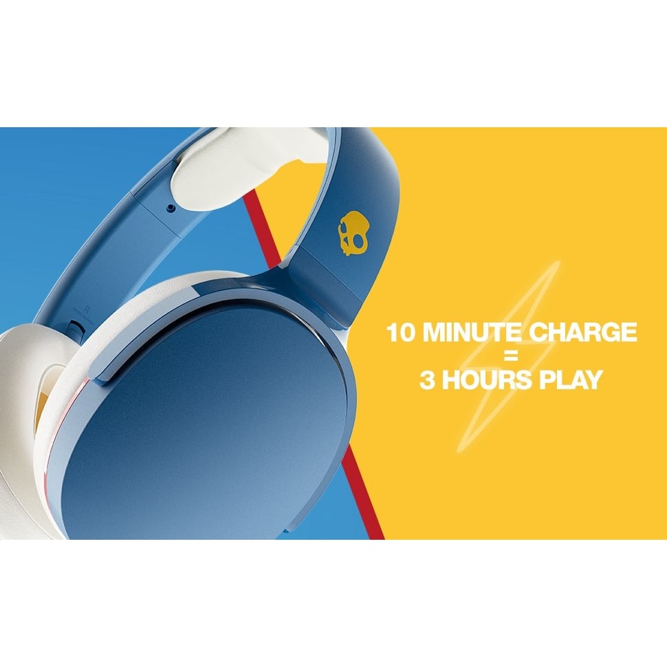 Tai nghe không dây chụp đầu Skullcandy Hesh Evo - Hàng chính hãng