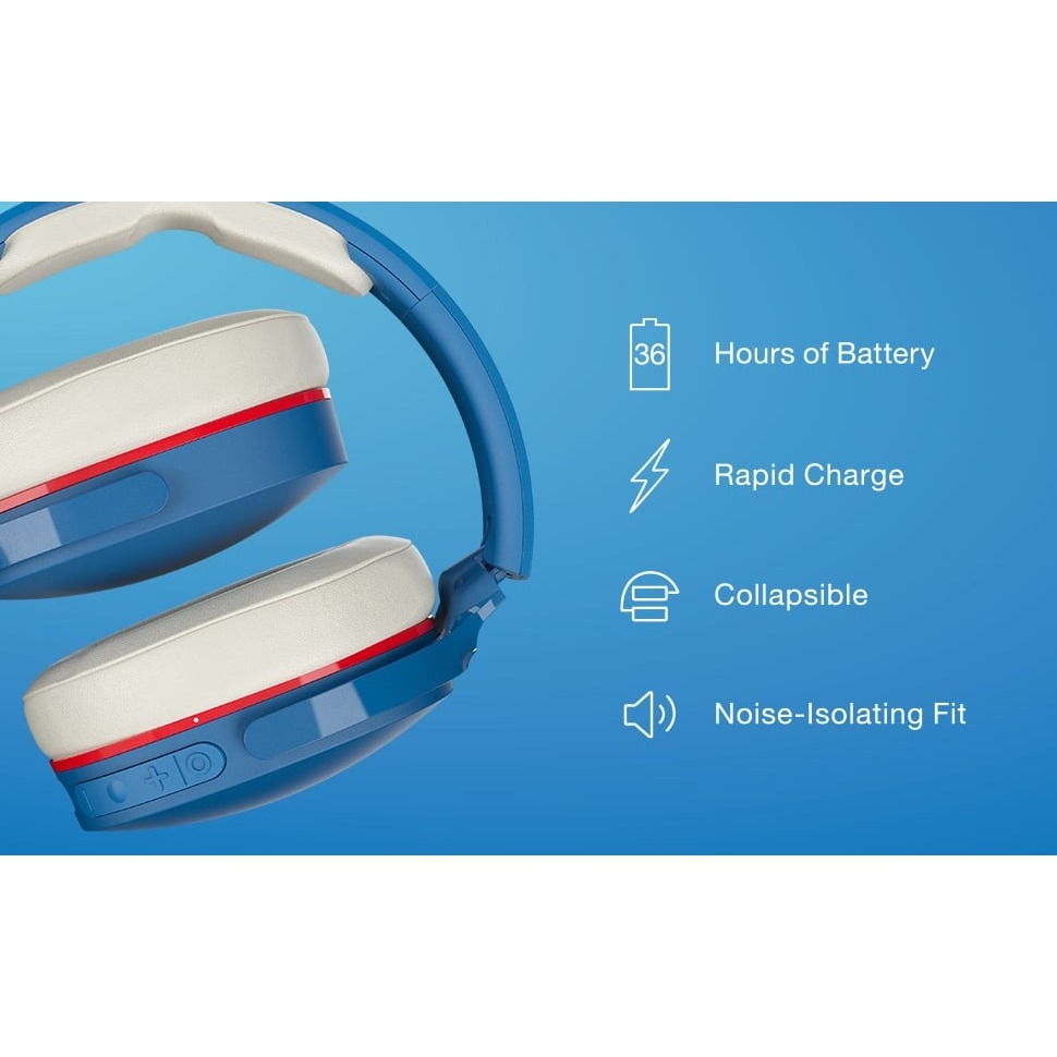 Tai nghe không dây chụp đầu Skullcandy Hesh Evo - Hàng chính hãng