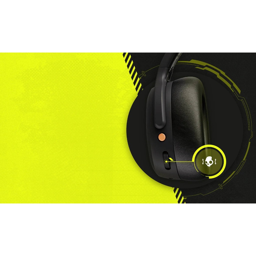 Tai nghe không dây chụp đầu chống ồn Skullcandy Crusher ANC 2 - Hàng chính hãng