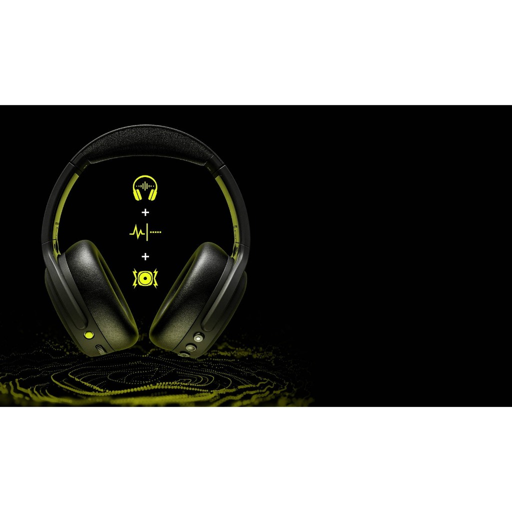 Tai nghe không dây chụp đầu chống ồn Skullcandy Crusher ANC 2 - Hàng chính hãng