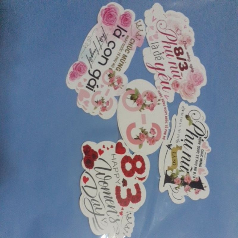 Sét 10 cái banner chúc mừng 8/3