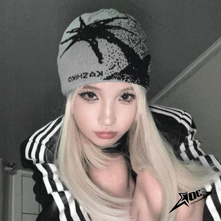 (Có sẵn) AOE STUDIO- Mũ len beanie nam nữ Y2K cao cấp mũ dệt kim KASHIKO nón giúp giữ ấm màu đông phong cách cá tính