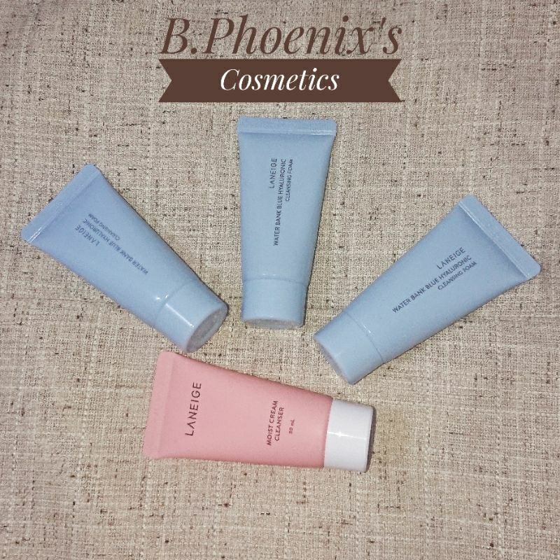 Minisize sữa rửa mặt Laneige các loại