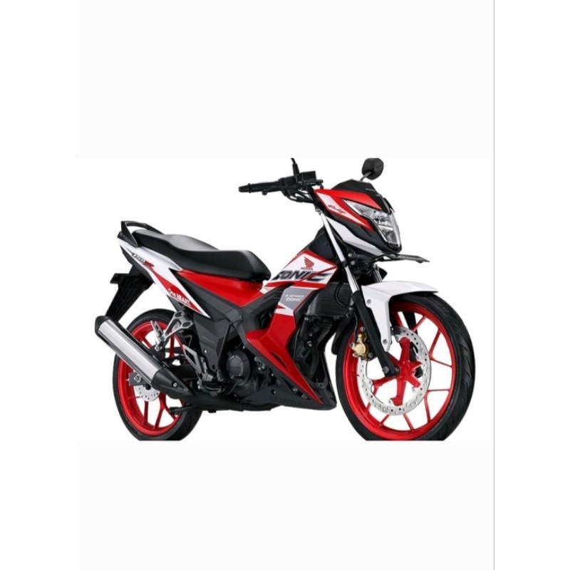 tem rời sonic 150 trắng đỏ chế zin