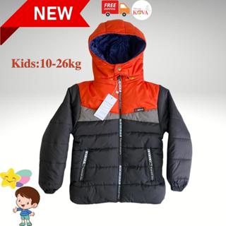 Áo Phao Trẻ Em Siêu Nhẹ Keva, Áo Khoác Cho Bé Trai Mùa Đông Đẹp Siêu Ấm Cản Gió