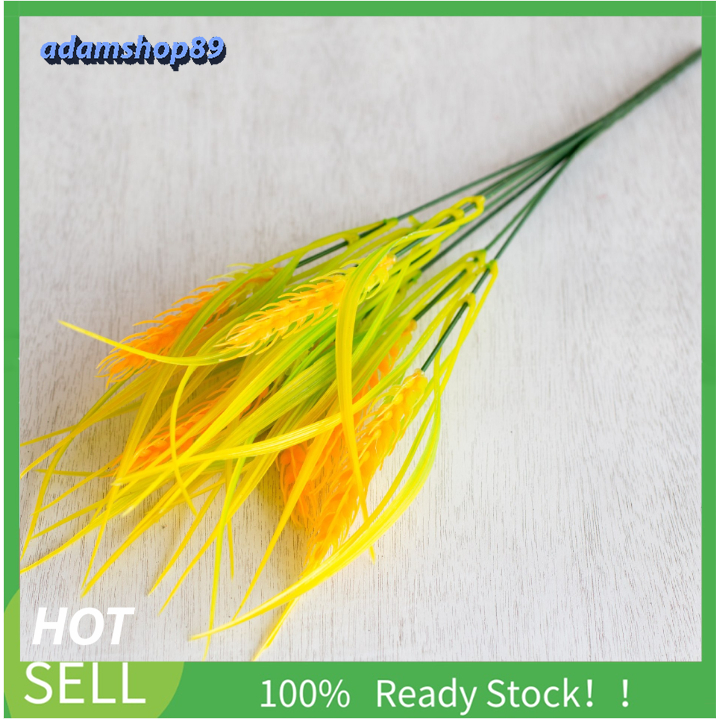 Cây giả - cây lúa mạch nhựa PVC