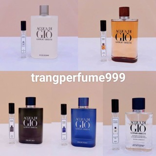 Mẫu Thử Nước Hoa Nam  Armani Acqua Di Gio