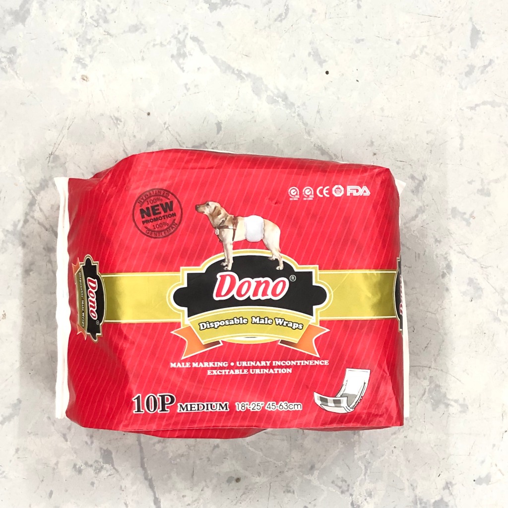 (Bán lẻ) Bỉm chó đực Dono