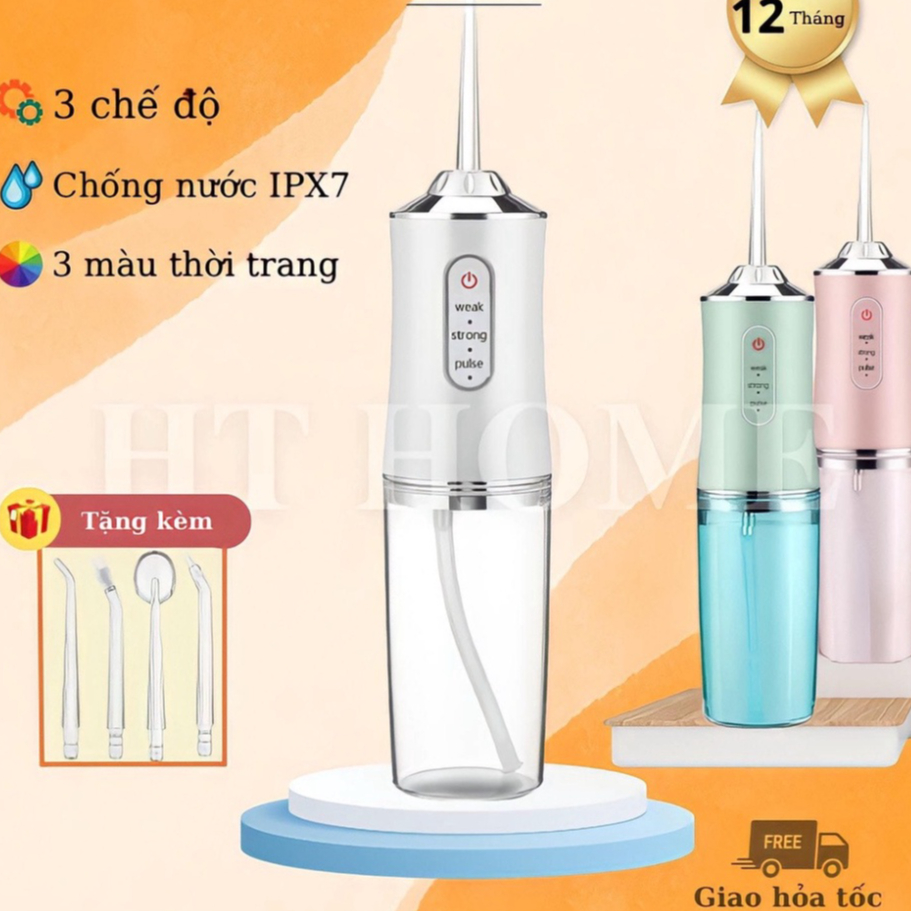 Tăm Nước Oral Irrigator Chính Hãng