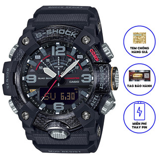 Đồng Hồ Casio Nam Dây Nhựa GSHOCK GG-B100-1ADR Chính Hãng