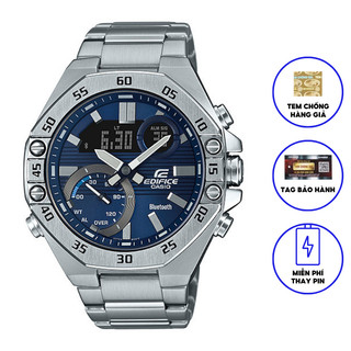 Đồng Hồ Nam Casio Dây Kim Loại Chính Hãng EDIFICE ECB-10D-2ADF