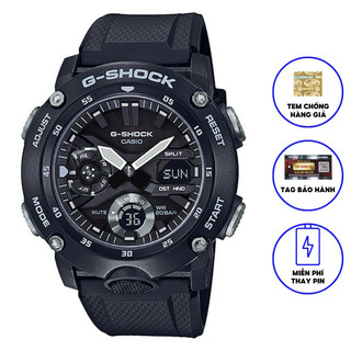 Đồng Hồ Casio Nam Dây Nhựa GSHOCK GA-2000S-1ADR Chính Hãng