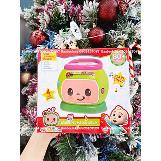 Trống học tập cocomelon learning melon drum -baabeeland