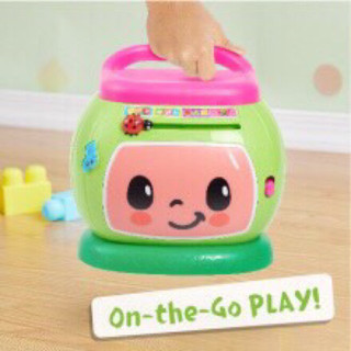 Trống học tập Cocomelon Learning Melon Drum -BAABEELAND
