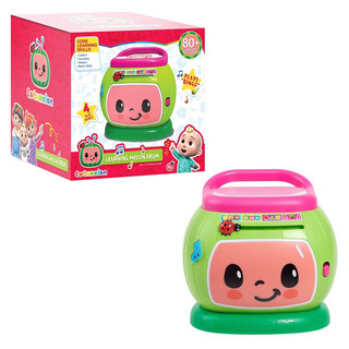 Trống học tập Cocomelon Learning Melon Drum -BAABEELAND