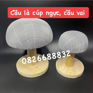 Cầu là cúp ngực váy đầm , cầu vai áo