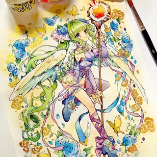 [TANUKI ART] Pocket Holbein limited Natsuki