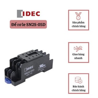 ( Chính Hãng ) Rơ le trung gian IDEC RU2S Relay RU4S (RU2S-A220,RU2S-A24,RU2S-D24,RU4S-A220,RU4S-A24,RU4S-D24,SN2S-05D)