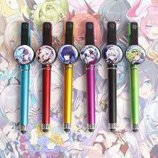 Bút Honkai Impact 3 3 trong 1 (bút viết+bút cảm ứng+giá đỡ điện thoại)