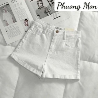 Quần đùi kaki lật lai x Phuong Mon