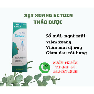 Xịt xoang ectoin thảo dược
