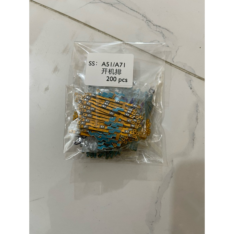 cáp nguồn + volum samsung a51/a71