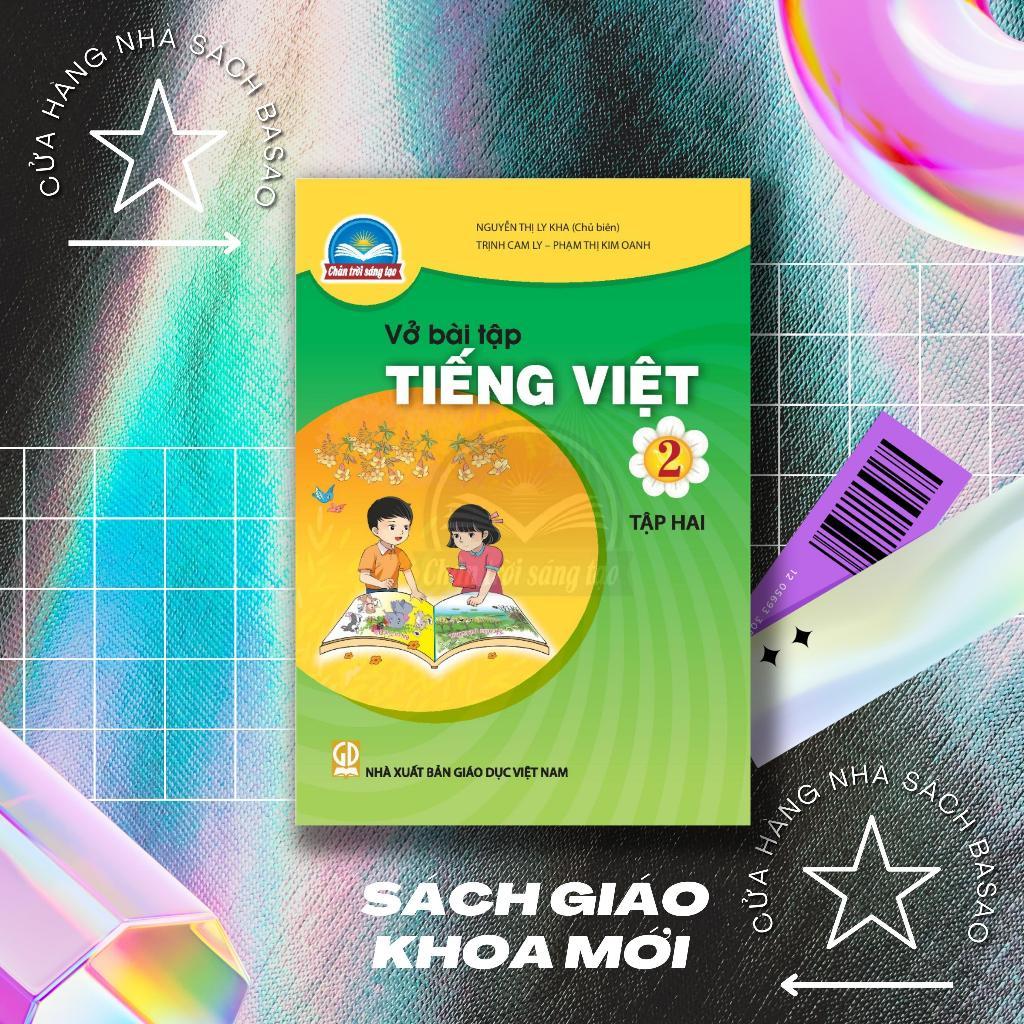 Vở bài tập Tiếng Việt Lớp 2 - Tập hai – Bộ Chân Trời