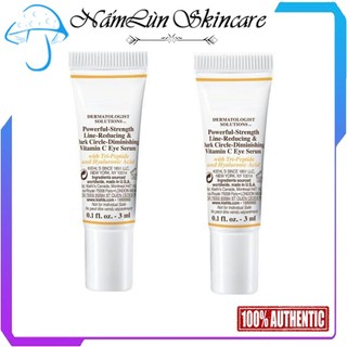 Kem dưỡng mắt Powerful Strength Line-Reducing & Dark Circle-Diminishing Vitamin C Eye