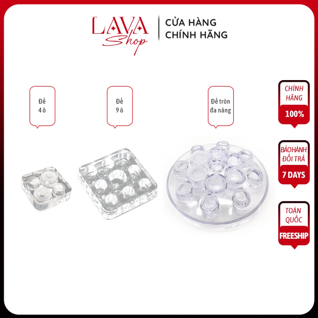 ĐẾ ĐỰNG CHUM MỰC| Dụng Cụ Phun  Xăm