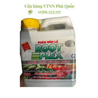 Phân bón lá đa vi lượng Rong biển Root Plex 1 lít chiết xuất từ tảo biển