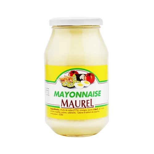 Sốt mayonaise đa dụng Maurel ,Simple à La Moutard Pháp 470g