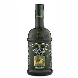 Dầu olive cao cấp Extra Virgin hiệu Colavita chai 1L