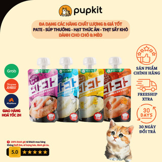 Súp thưởng nắp vặn hell's kitchen 90g-100g cho mèo