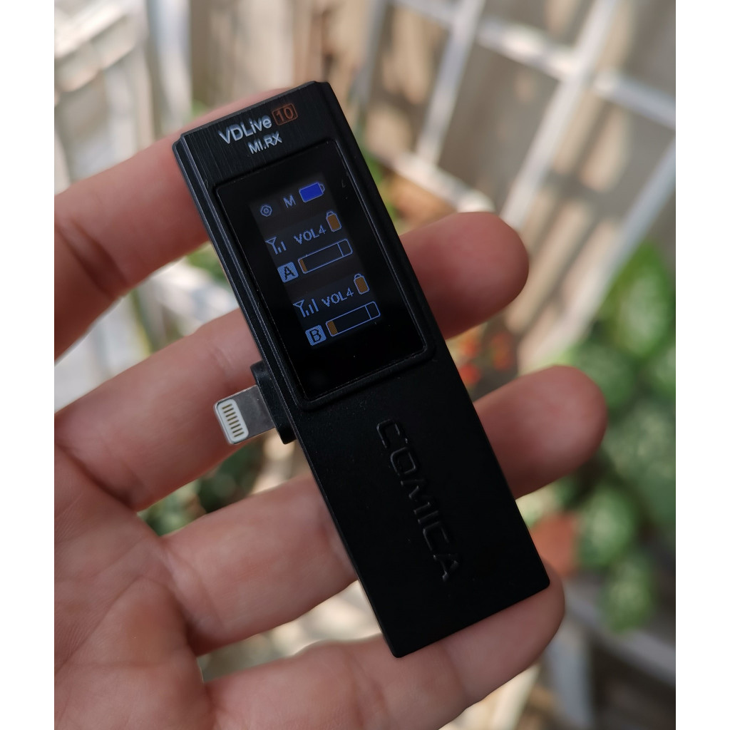 Comica VDLive10 MI - micro cài áo vlog cao cấp