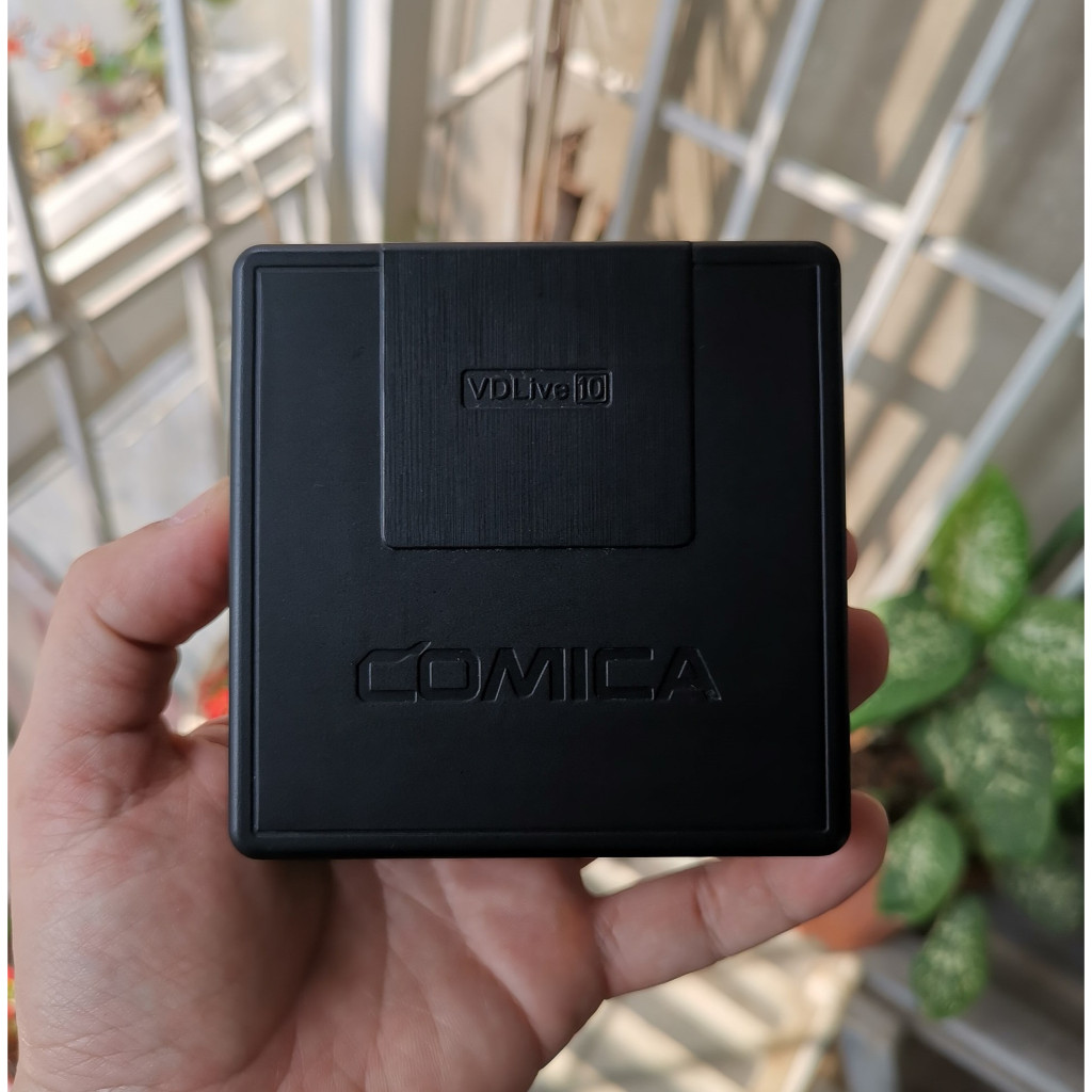Comica VDLive10 MI - micro cài áo vlog cao cấp