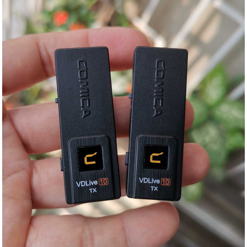 Comica VDLive10 MI - micro cài áo vlog cao cấp