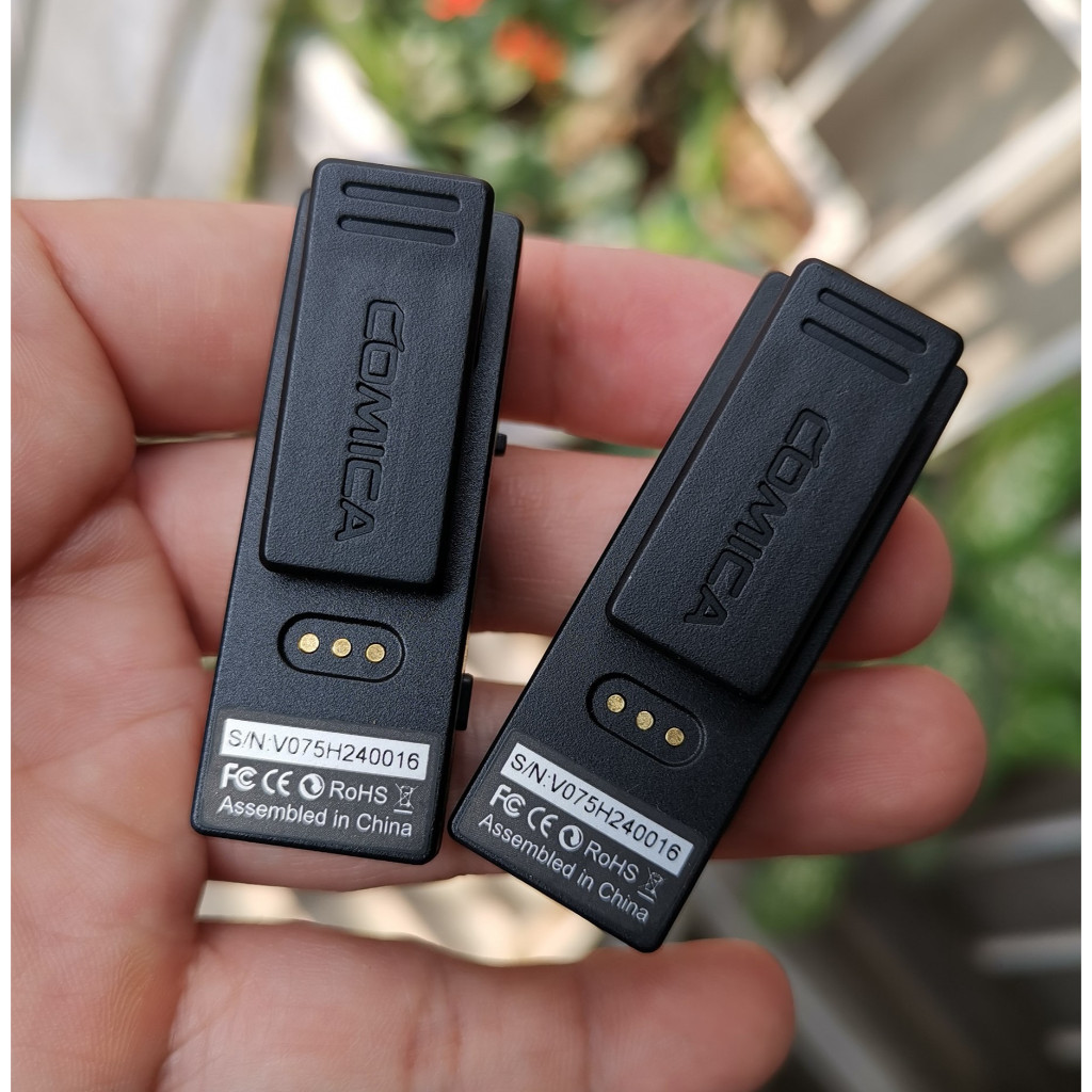 Comica VDLive10 MI - micro cài áo vlog cao cấp