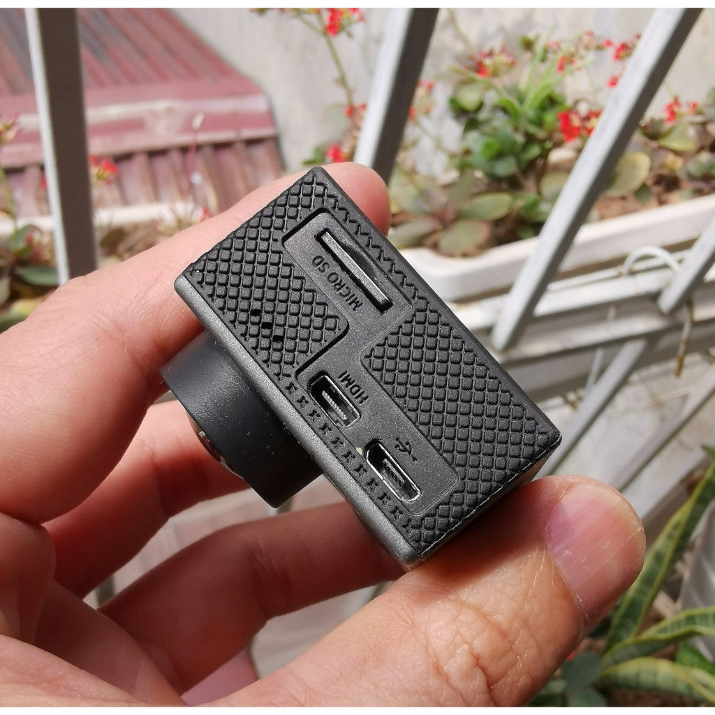 Camera thể thao hành trình Remax SD-02 siêu gọn quay video 4K nét đẹp