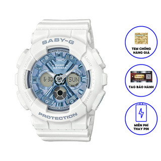 Đồng Hồ Nữ Casio Dây Nhựa BABYG BA-130-7A2DR Chính Hãng