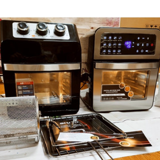  ✨Lò nướng đa năng Nồi chiên không dầu Sharp HOMELY 15 Lít VÀ 10L ,12L công suất Lớn BH 12 THÁNG 