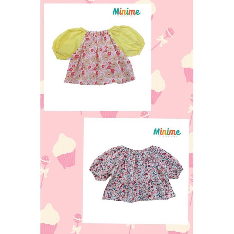 Áo baby doll cho bé gái
